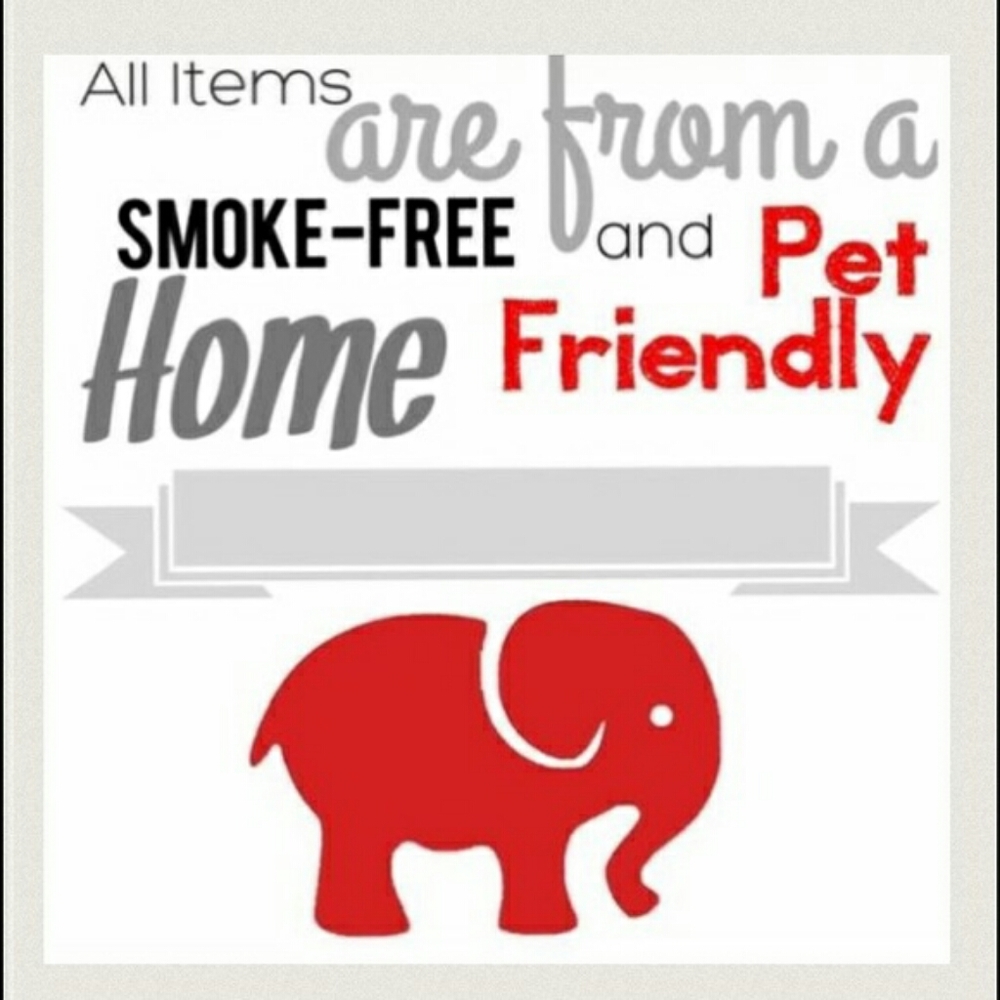 Smoke free and no animals in my closet